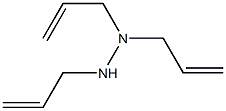 1,1,2-Triallylhydrazine 结构式