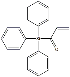 3-(Triphenylsilyl)-1-propen-3-one 结构式