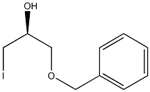 [S,(+)]-1-(Benzyloxy)-3-iodo-2-propanol 结构式