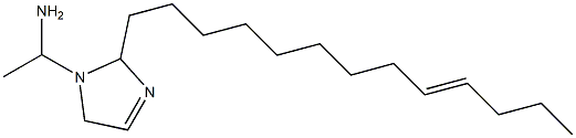 1-(1-Aminoethyl)-2-(9-tridecenyl)-3-imidazoline 结构式