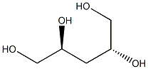 3-Deoxy-L-erythro-pentose 结构式