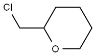 Tetrahydro-2-(chloromethyl)-2H-pyran 结构式