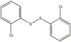Bis(2-chlorophenyl) persulfide 结构式