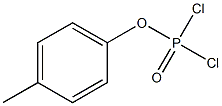 Dichlorophosphinic acid 4-methylphenyl ester 结构式