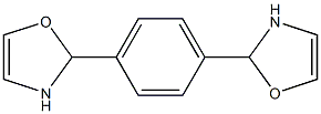 2,2'-(1,4-Phenylene)bis(4-oxazoline) 结构式