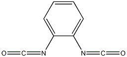 Phenylene diisocyanate 结构式