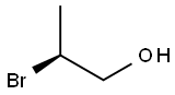 [S,(+)]-2-Bromo-1-propanol 结构式