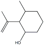 3-Methyl-2-isopropenylcyclohexanol 结构式