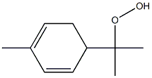 p-Mentha-1,5-dien-8-yl hydroperoxide 结构式