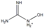 Hydroxyguanidinium 结构式