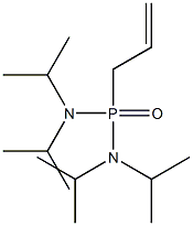 Allylbis(diisopropylamino)phosphine oxide 结构式