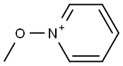 1-Methoxypyridinium 结构式