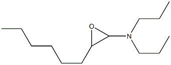 N,N-Dipropyl-1-octen-1-amine oxide 结构式