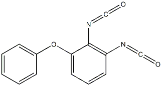 Diphenyl ether diisocyanate 结构式