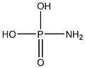 Amidophosphoric acid 结构式