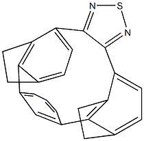 3,4-[m-Phenylenebis(ethylene-3,1-phenylene)]-1,2,5-thiadiazole 结构式