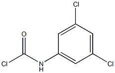 3,5-Dichlorophenylcarbamic acid chloride 结构式