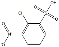 2-Chloro-3-nitrobenzenesulfonic acid 结构式