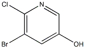 5-Bromo-6-chloropyridin-3-ol 结构式