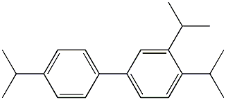4,3',4'-Triisopropyl-1,1'-biphenyl 结构式