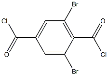 2,6-Dibromoterephthalic acid dichloride 结构式