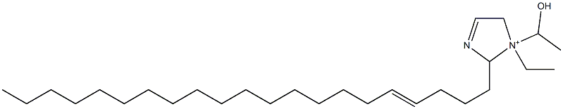 1-Ethyl-2-(4-henicosenyl)-1-(1-hydroxyethyl)-3-imidazoline-1-ium 结构式