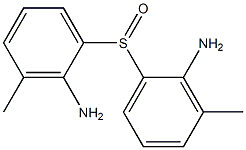 Methyl[2-aminophenyl] sulfoxide 结构式