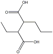 Heptane-3,4-dicarboxylic acid 结构式