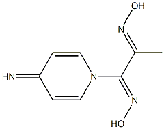 1-(4-Imino-1,4-dihydropyridin-1-yl)-1,2-propanedione dioxime 结构式