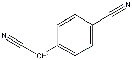 (4-Cyanophenyl)cyanomethaneide 结构式