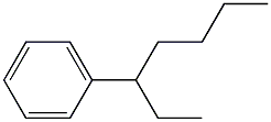 1-Ethylpentylbenzene 结构式