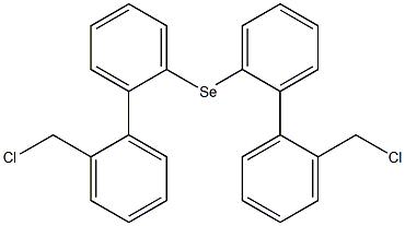 (2-Chloromethylphenyl)phenyl selenide 结构式