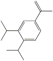 4-Isopropenyl-1,2-diisopropylbenzene 结构式