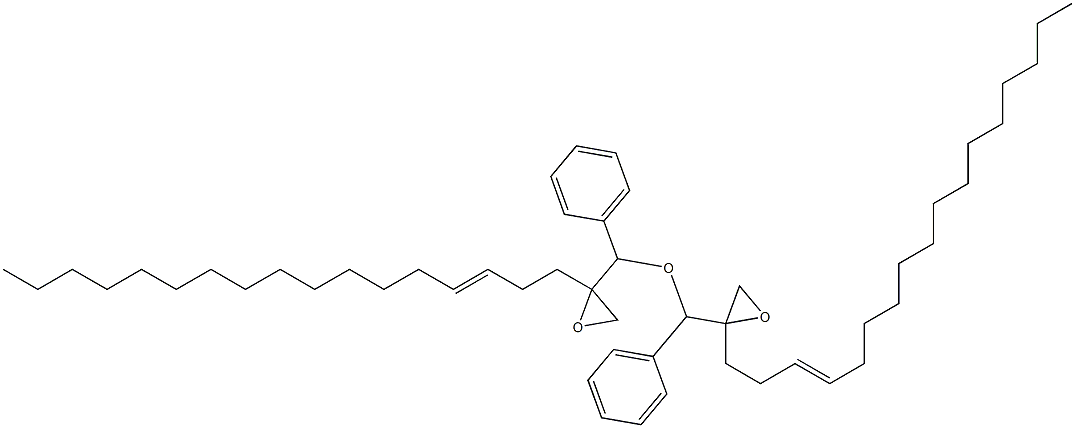 2-(3-Heptadecenyl)phenylglycidyl ether 结构式