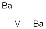 Vanadium dibarium 结构式