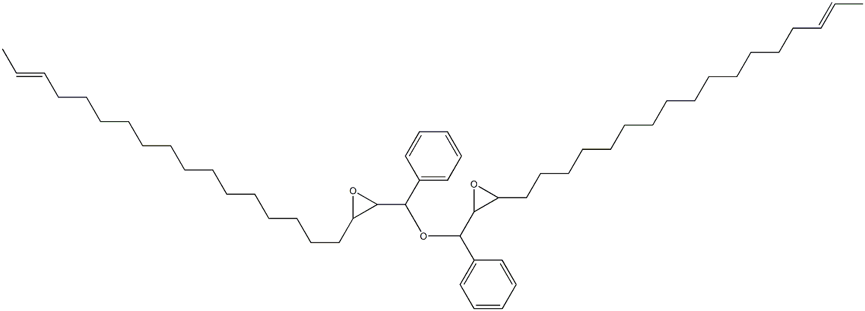 3-(15-Heptadecenyl)phenylglycidyl ether 结构式