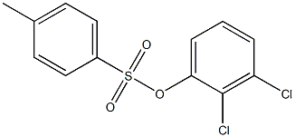 Dichlorophenyl 4-toluenesulfonate 结构式