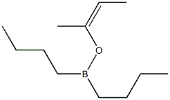 (Z)-2-(Dibutylboryloxy)-2-butene 结构式