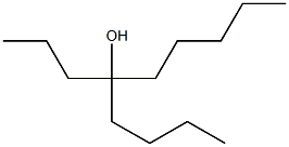 5-Propyl-5-decanol 结构式