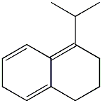 2,3,4,6-Tetrahydro-1-isopropylnaphthalene 结构式