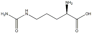 N5-Carbamoyl-D-ornithine 结构式