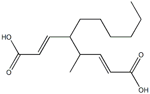 Diacrylic acid 2,3-nonanediyl ester 结构式