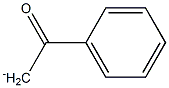 2-Phenyl-2-oxoethan-1-ide 结构式