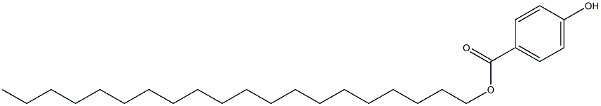 4-Hydroxybenzoic acid icosyl ester 结构式