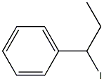 1-Phenyl-1-iodopropane 结构式