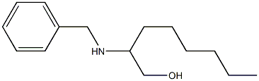 2-Benzylamino-1-octanol 结构式