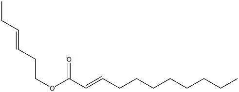 2-Undecenoic acid 3-hexenyl ester 结构式