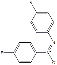 4,4'-Difluoroazoxybenzene 结构式