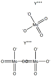 Yttrium molybdate 结构式