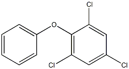 2,4,6-Trichlorodiphenyl ether 结构式